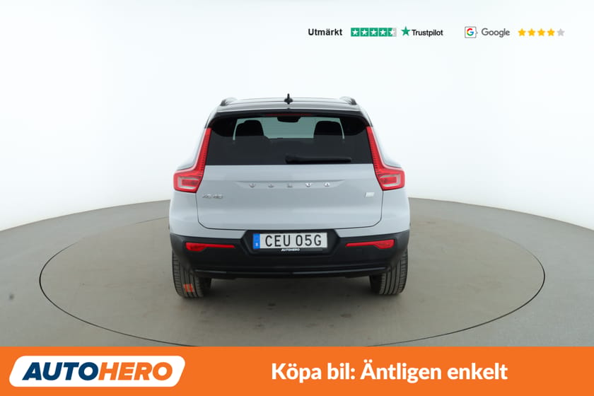 Bild 4 av Volvo XC40 T5 Plug-in Hybrid R-Design / Panorama, H/K, Värmare