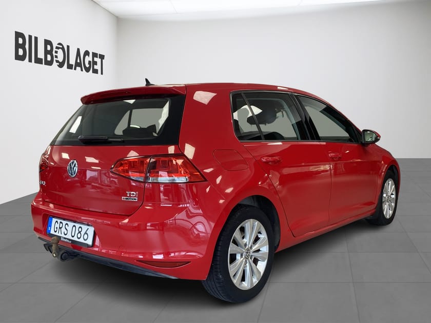 Bild 4 av Volkswagen Golf 