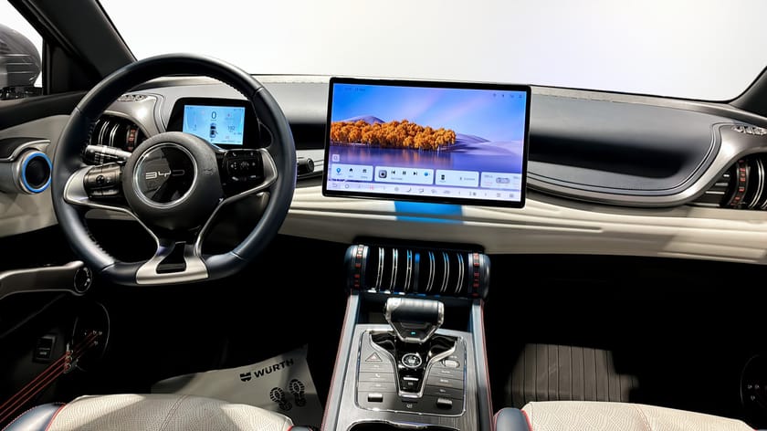 Bild 4 av BYD Atto 3 Extended Range Design | 360-kamera | Keyless | Panoramatak