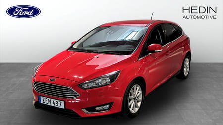 Ford Focus Titanium 1.0 Ecoboost 125hk