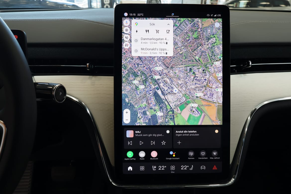 Volvo EX90 2025 - miniatyr 15