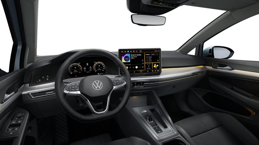 Bild 3 av Volkswagen Golf Sportscombi 1,5 eTSI 150HK DSG Mildhybrid