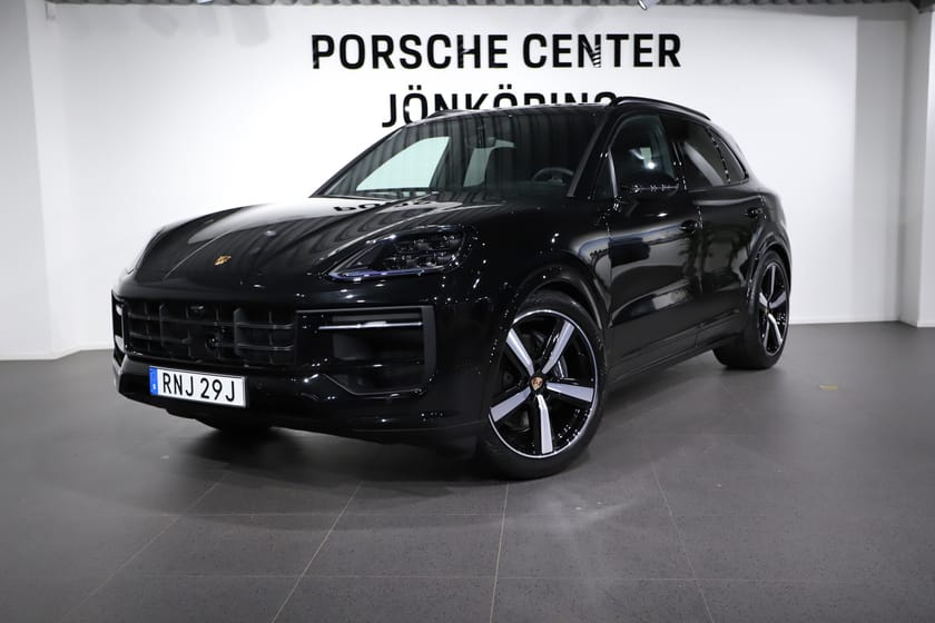 Bild 1 av Porsche Cayenne E-Hybrid Black Edition