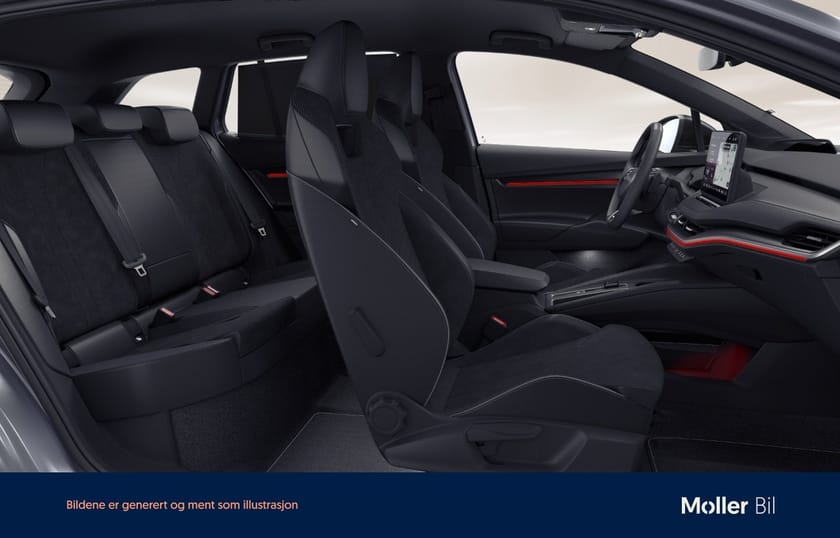 Bilde 5 av Škoda Enyaq 85x sportline