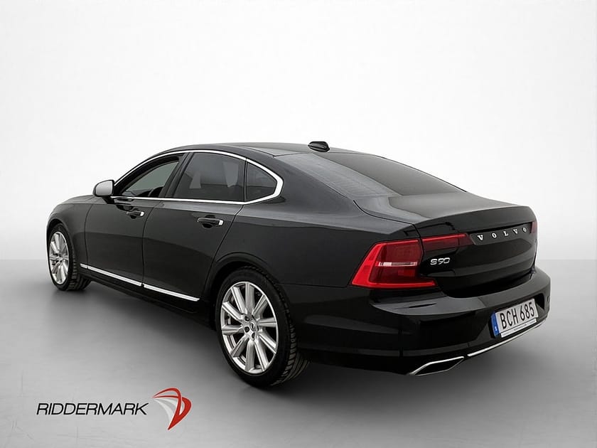 Bild 5 av Volvo S90 T5 250hk Inscription HUD Taklucka 360° Läder Navi