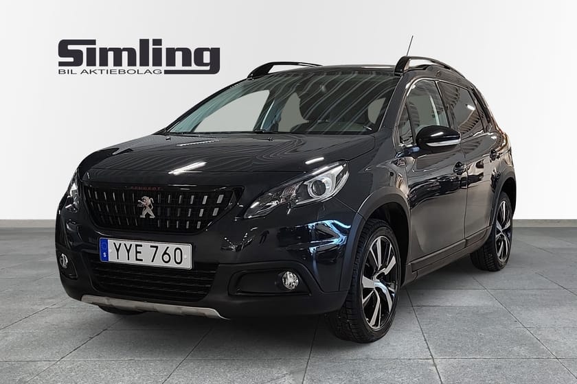 Bild 1 av Peugeot 2008 1.2 PureTech 110 GT / Panorama