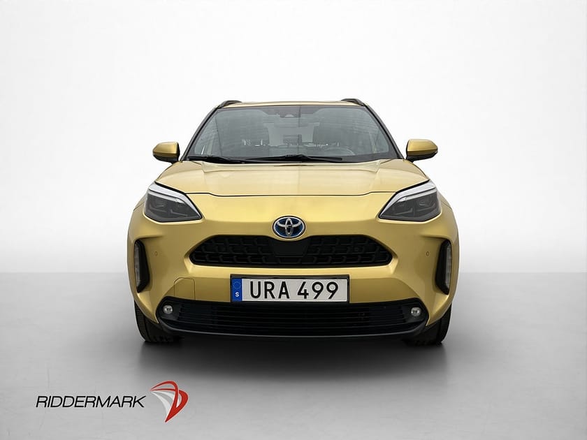 Bild 2 av Toyota Yaris Cross Hybrid Active Plus Drag Kamera Navi
