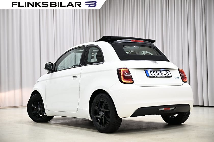 Bild 4 av Fiat 500Ce Ce 42 kWh 118HK Cab|Navi|AppleCarplay|