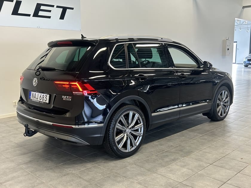 Bild 5 av Volkswagen Tiguan 2.0 TDI 4Motion 190hk Aut/Drag/LED