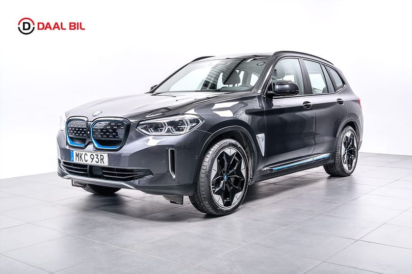 Bild 2 av BMW iX3 286HK 80kWh IMPRESSIVE H/K® HUD 3D-VIEW DRAG NAVI