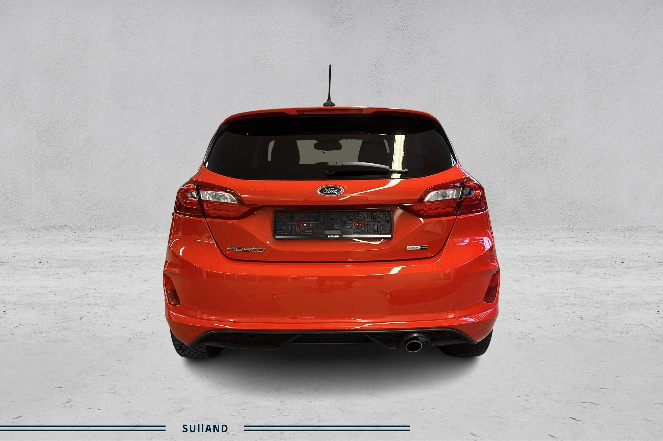 Thumnail bilde 3 av Ford Fiesta 5-dørs