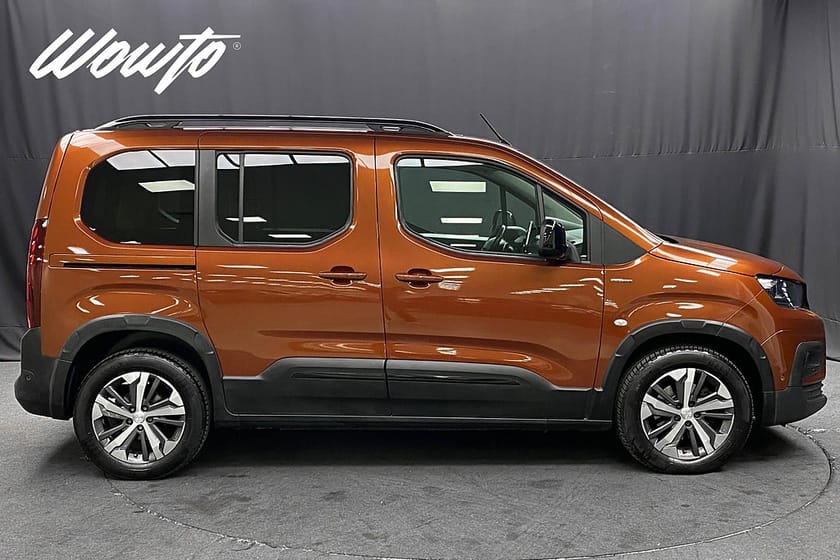 Bild 3 av Peugeot Rifter 1.5 BlueHDi EAT 130HK GT-Line /Drag /B-Kamera