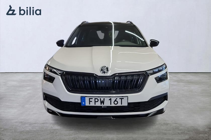 Bild 2 av Škoda Kamiq 1.0 TSI Monte Carlo Drag  Cockpit Backkamera