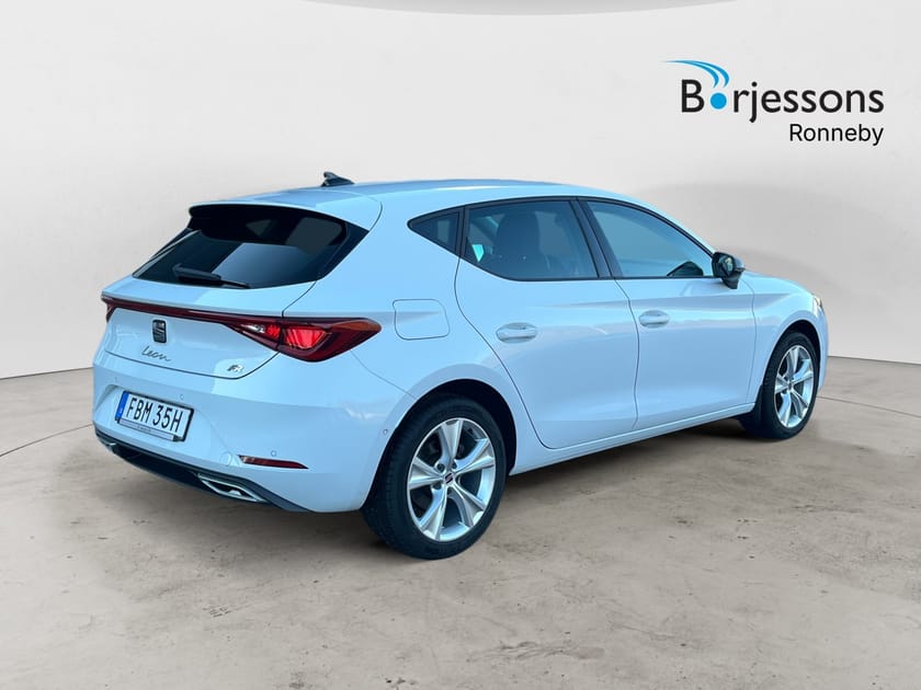Bild 3 av SEAT Leon 1,5 TGI FR 130hk 5D Rattvärme