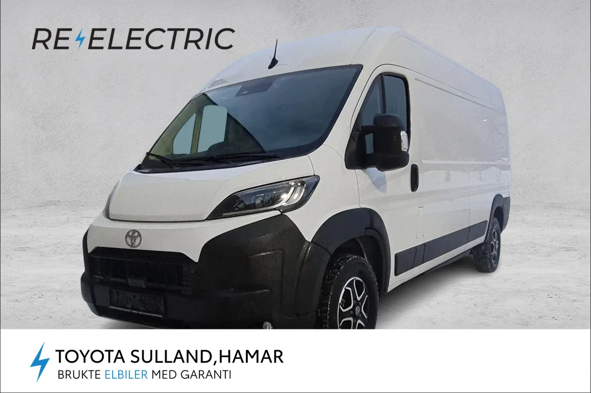 Bilde av Toyota ProAce Max Van 42 Heavy