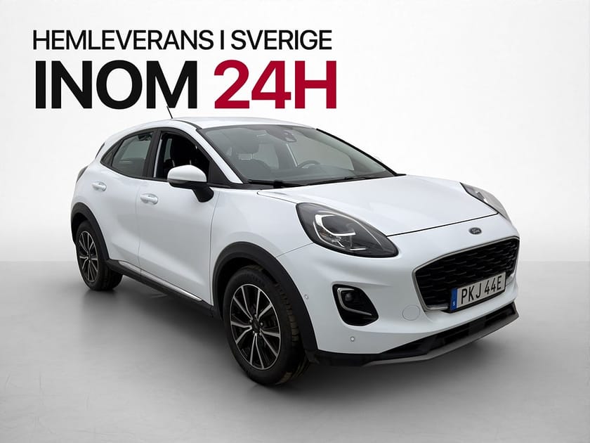 Bild 3 av Ford Puma 1.0 Hybrid Comfort Kamera Navi Rattvärme MOMS