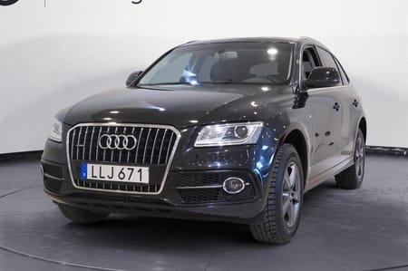 Audi Q5 2.0 TDI Dpf Quattro S Tronic, 177hk Dragkrok Vinterhjul