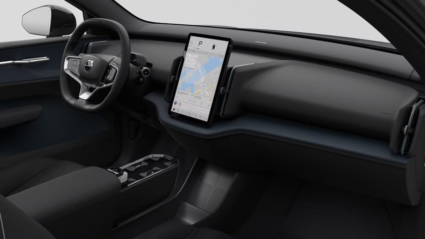 Bild 4 av Volvo EX30 Single Motor Plus | Privatleasing 3690 kr/mån