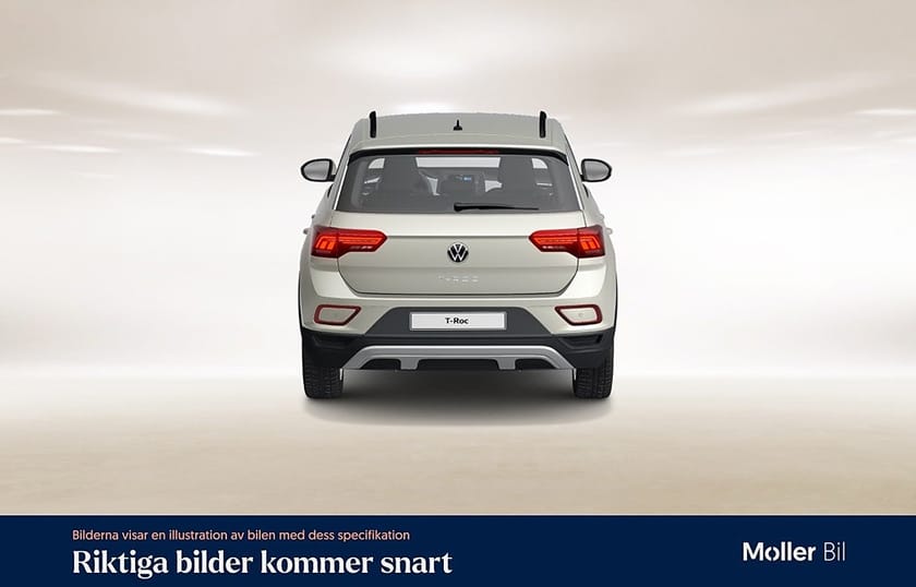 Bild 2 av Volkswagen T-Roc 1.0 TSI 110Hk