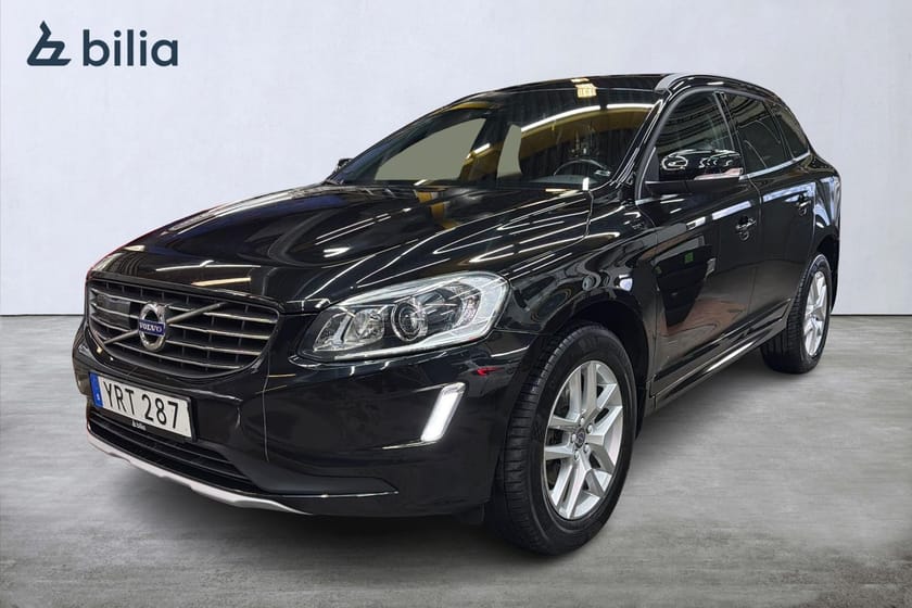 Bild 1 av Volvo XC60 AWD D4 Geartronic 190hk Dragkrok BLIS