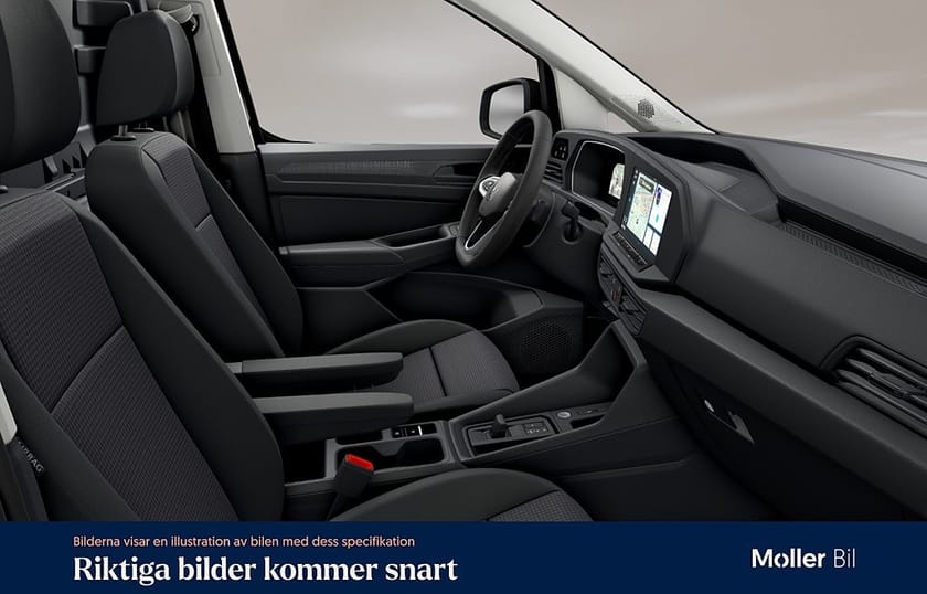 Bild 3 av Volkswagen Caddy Cargo 2.0 TDI 122Hk DSG BlackEdition