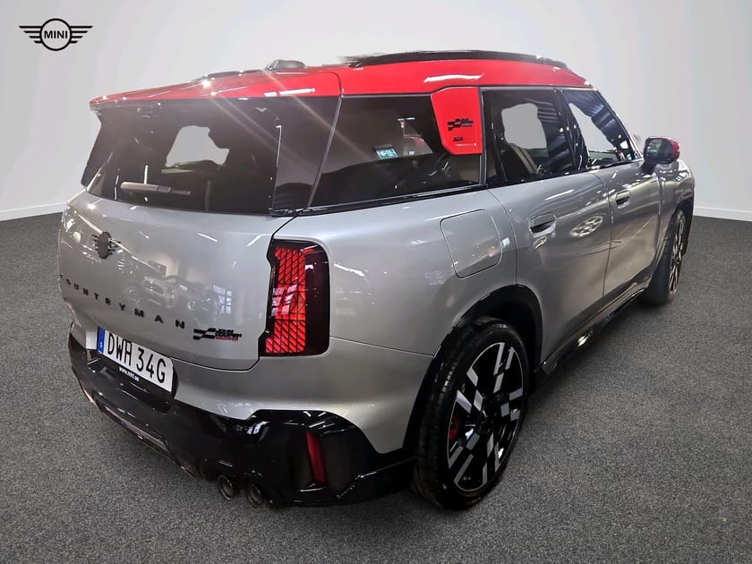 Bild 5 av MINI JCW Countryman ALL4 John Cooper Works Trim, Paket L