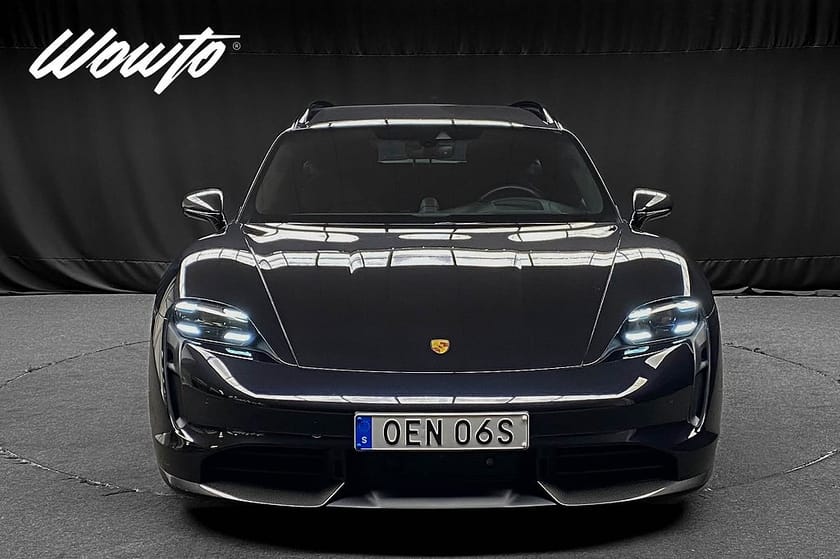 Bild 2 av Porsche Taycan Turbo S Sport Turismo 761HK /PCCB /Se Spec