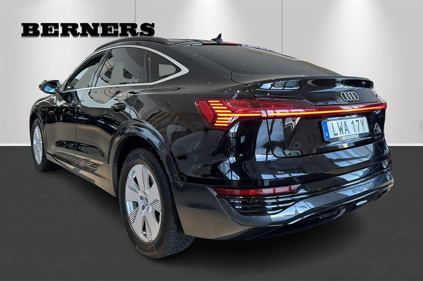 Bild 3 av Audi Q8 Sportback 50 e-tron quattro 340hk