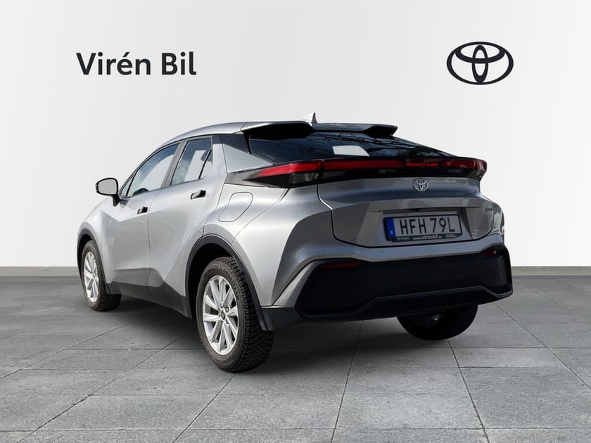 Bild 2 av Toyota C-HR Hybrid 1,8 Active (Vinterhjul)