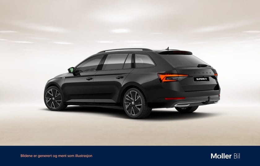 Bilde 3 av Škoda Superb iV Combi Sup3fl stv spo phev dsg