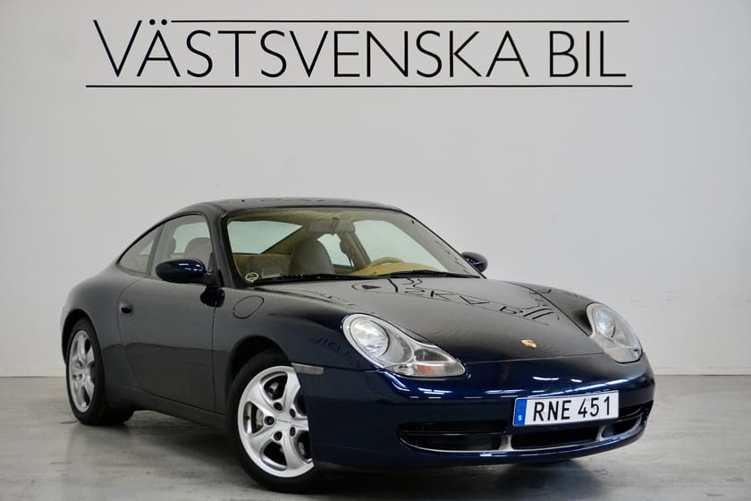 Bild 1 av Porsche 911 Carrera 4 Tiptronic S 300hk Svenskåld/2 ägare