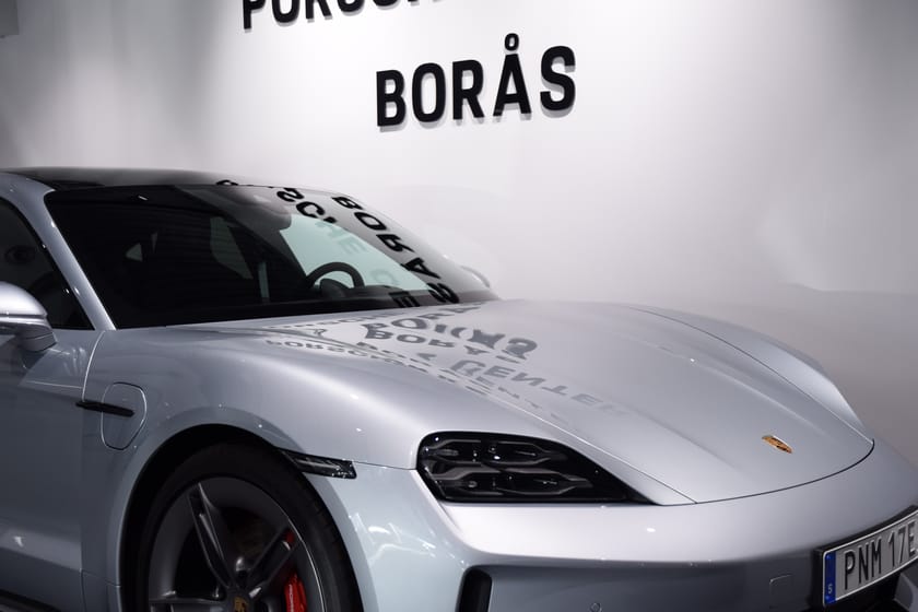 Bild 3 av Porsche Taycan 4S - Leasing 16 578 kr/mån