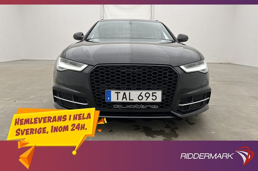 Bild 2 av Audi A6 Avant TDI Quattro 190hk S-Line Värmare P-Sensorer Matrix