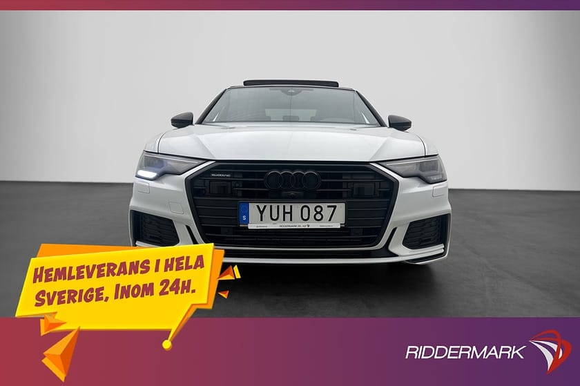 Bild 2 av Audi A6 Sedan 45 TDI quattro S-Line Pano Cockpit Drag 360°
