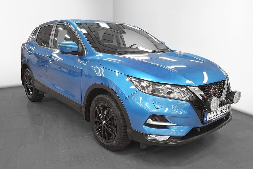 Bild 2 av Nissan Qashqai 1.3 DIG-T Euro 6
