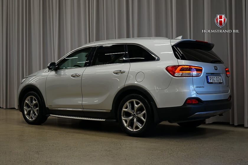 Bild 4 av Kia Sorento 2.2 CRDi AWD 7-sits Infinity Panorama 360 Android Auto