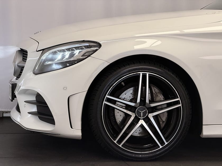 Bild 5 av Mercedes-Benz C 200 T d 200d AMG Line Vinterpaket/ Navigationspaket