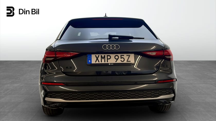 Bild 5 av Audi A3 Sportback 40 TFSI e Proline advanced 204hk S-tronic/Backkame