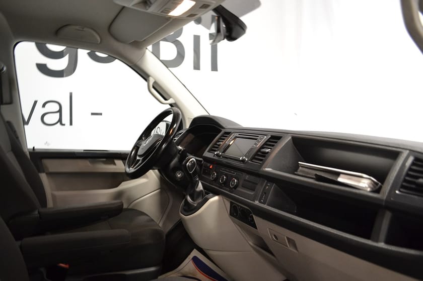 Bild 5 av Volkswagen Transporter Chassi Dubbelhytt 2.0 TDI BMT 4MOTION 204hk