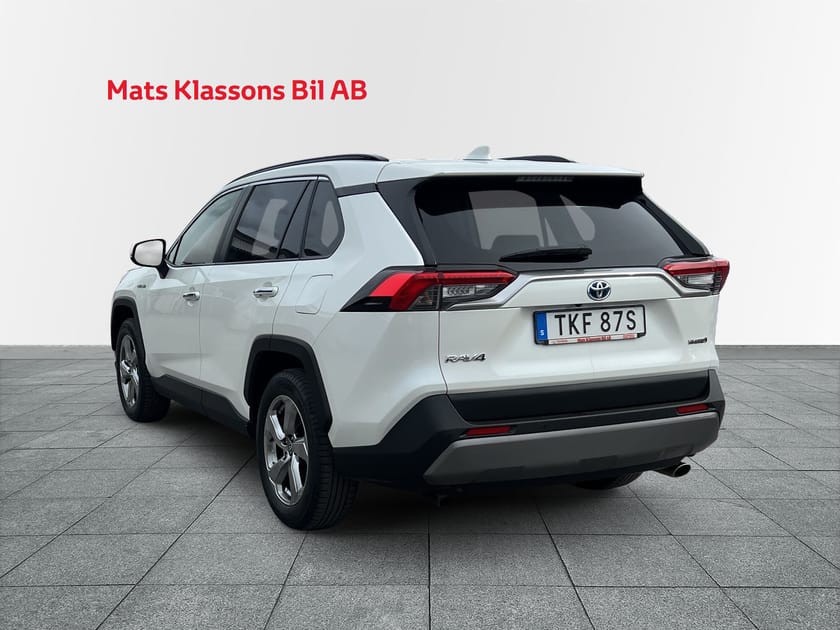 Bild 2 av Toyota RAV4 Hybrid AWD-i 2.5 Executive Premium, Glastak, Drag, JBL