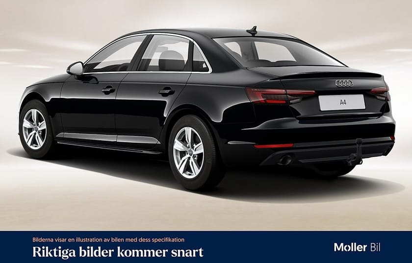 Bild 3 av Audi A4 Sedan Audi 2.0 TFSI 190hk.Dragkrok,värmare