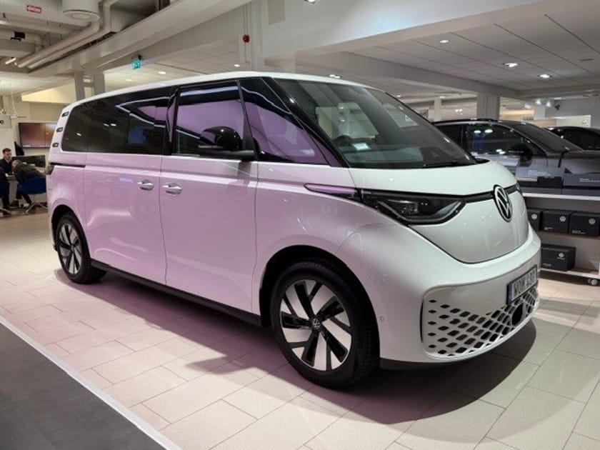 Bild 1 av Volkswagen ID. Buzz LWB PRO 7-sits LWB, 286hk elmotor