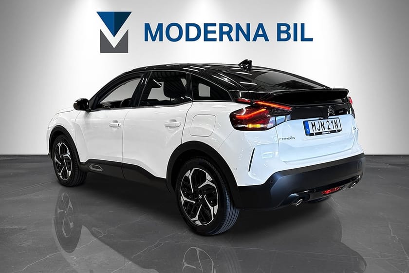 Bild 4 av Citroën C4 1.2 PureTech Shine+ 131hk Moms HuD 360° kamera Nyservad