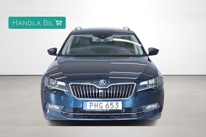 Bild 3 av Škoda Superb Kombi 2.0 TDI 4x4 SCR DSG Sekventiell, 190hk, 2017