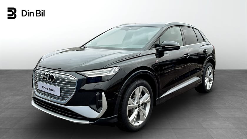 Bild 1 av Audi Q4 45 e-tron quattro S-line Edition