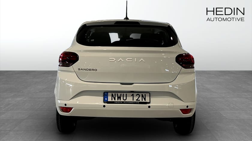 Bild 5 av Dacia Sandero EXPRESSION TCE 90 AUTO ' PL fr: 2290kr/mån