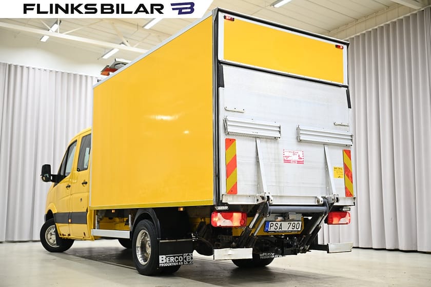 Bild 3 av Volkswagen Crafter Chassi Double Cab 2.5 TDI 136HK Automat|Dubbelhytt|Volymskåp|Bakgavellyft