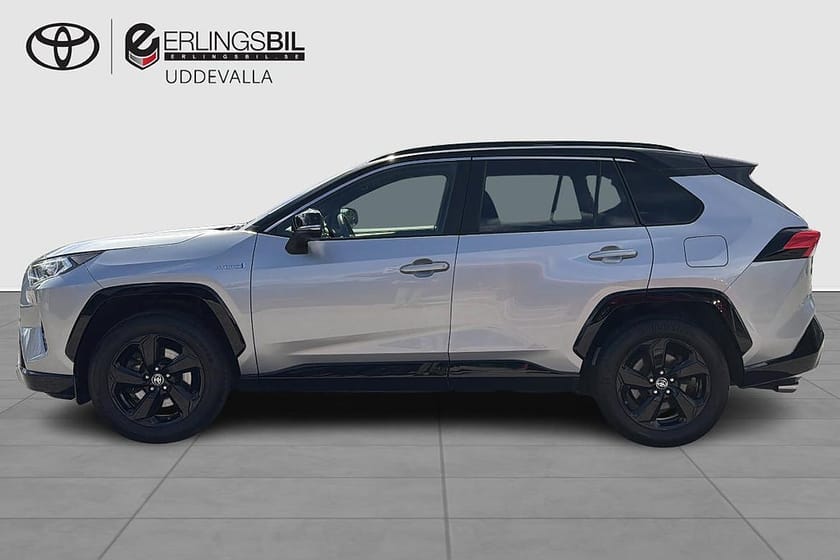 Bild 4 av Toyota RAV4 Hybrid AWD-i STYLE JBL TEKNIKPAKET V-HJUL MOTORVÄRMARE