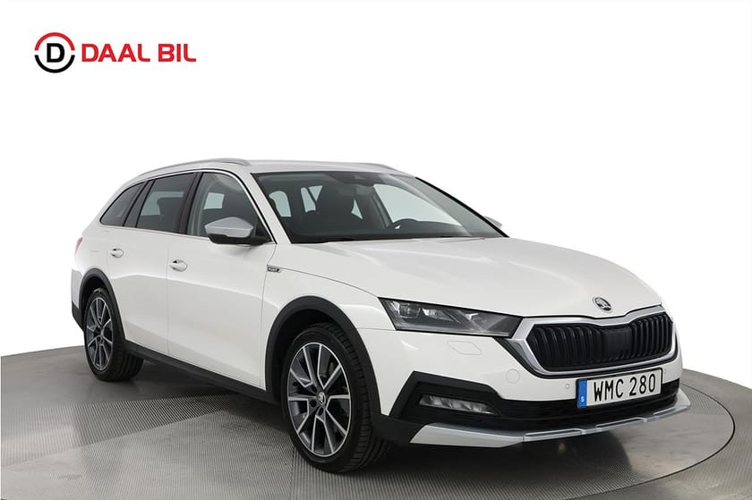 Bild 3 av Škoda Octavia Scout 2.0 TDI 4x4 200HK KOMFORT DRAG B-KAMERA P-VÄRM APP-CON