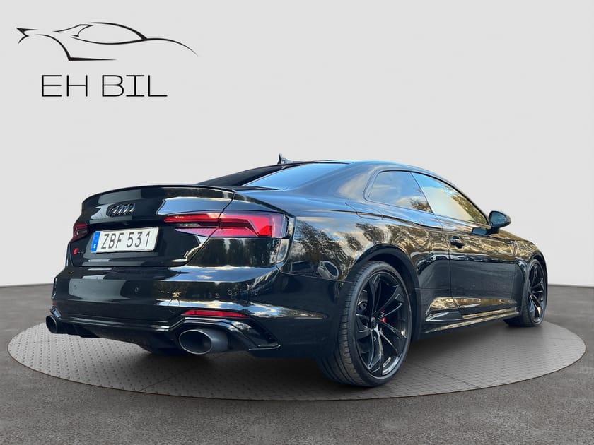 Bild 5 av Audi RS 5 Coupé Quattro, MILLTEK, B&O, PANO, COCKPIT